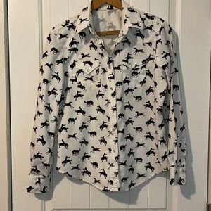 Vintage Lady’s Western Shirt